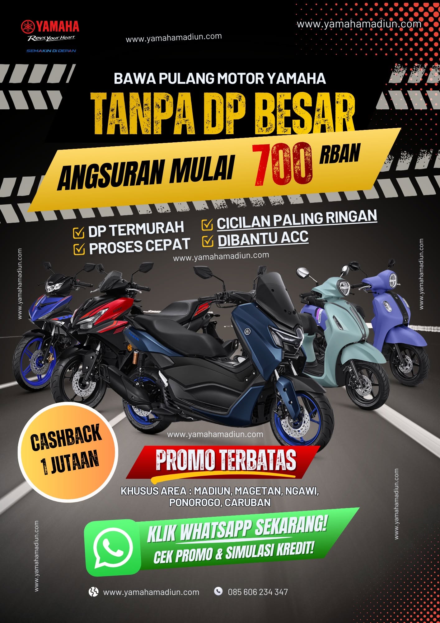 Promo Yamaha Madiun terbaru